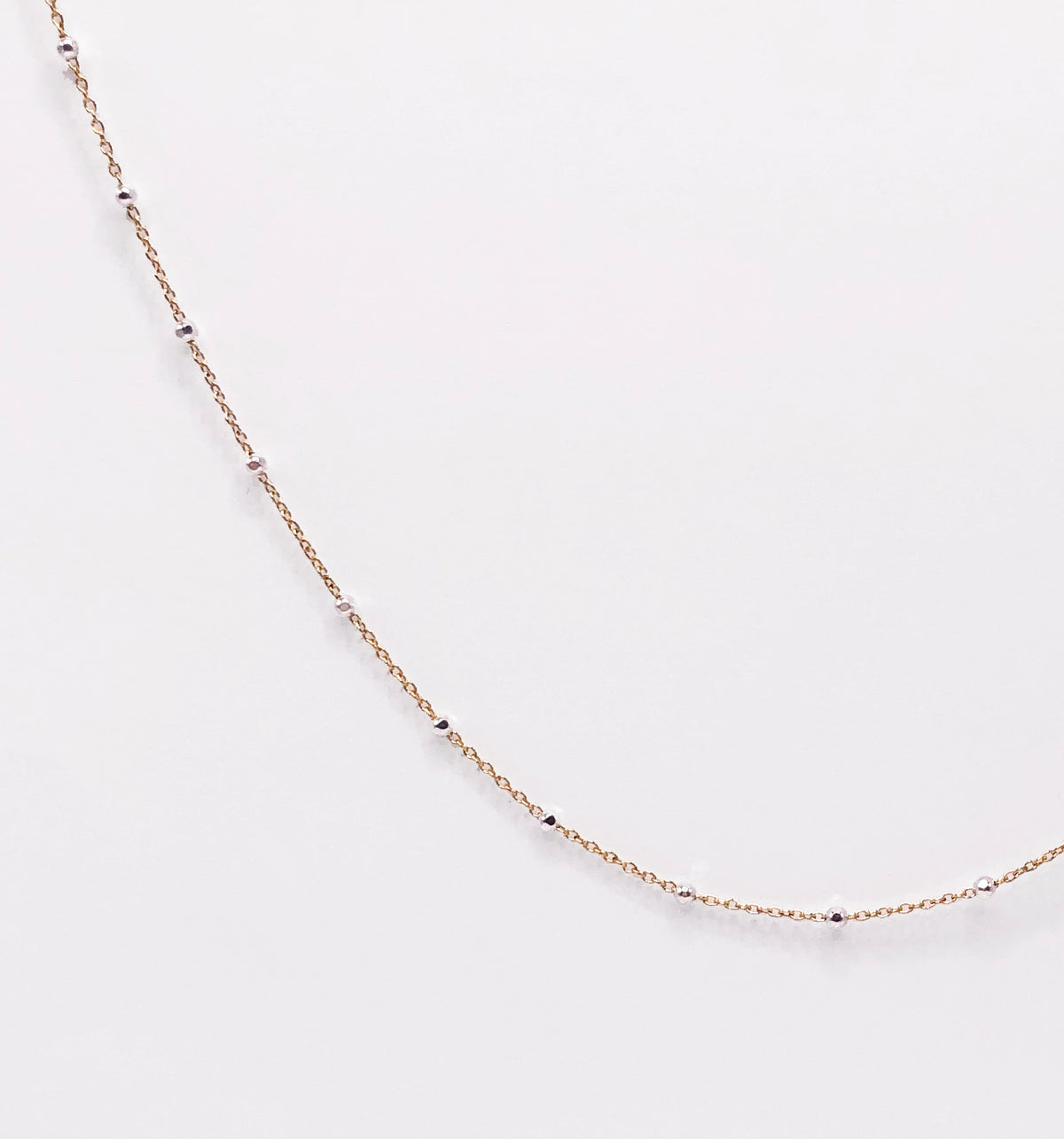 Double Beaded Necklace main image 0