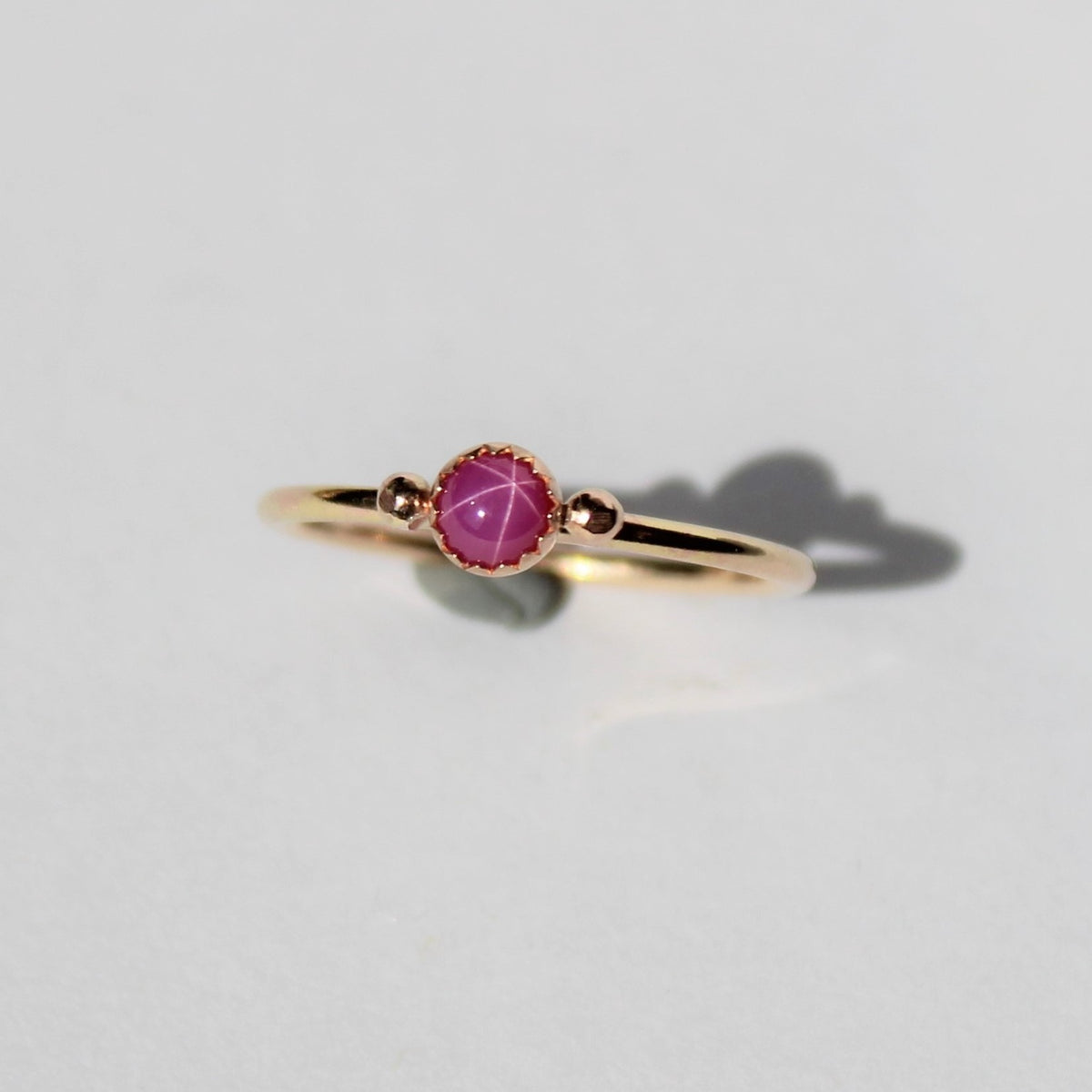 Ruby Star Ring | AW Art & Design